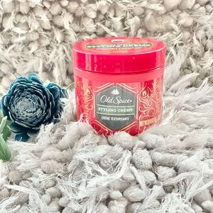 New with tags OLD SPICE STYLING CREAM . Medium Hold. Helps tame and shape hair